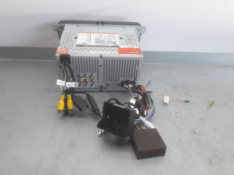 Recambio de sistema audio / radio para volkswagen golf v (1k1) 1.9 tdi referencia OEM IAM CD/BT/USB/GPS  