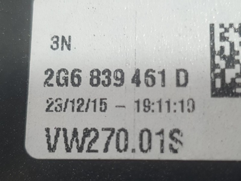 Recambio de elevalunas trasero izquierdo para volkswagen taigo (cs1) 1.0 tsi referencia OEM IAM 2G6839461D  