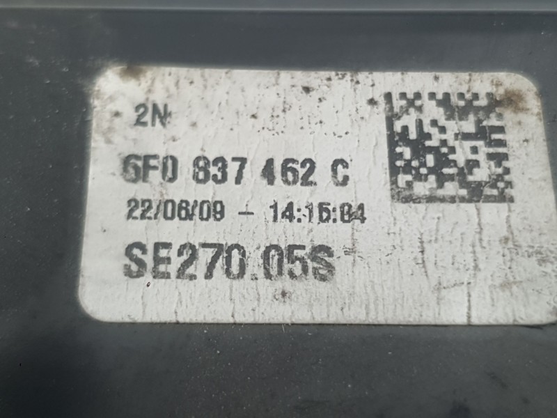 Recambio de elevalunas delantero derecho para seat ibiza v (kj1, kjg) 1.0 tsi referencia OEM IAM 6F0837462E  