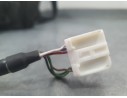 Recambio de retrovisor derecho para toyota yaris (_p13_) 1.5 hybrid (nhp130_) referencia OEM IAM 879100DB30 ELECTRICO 