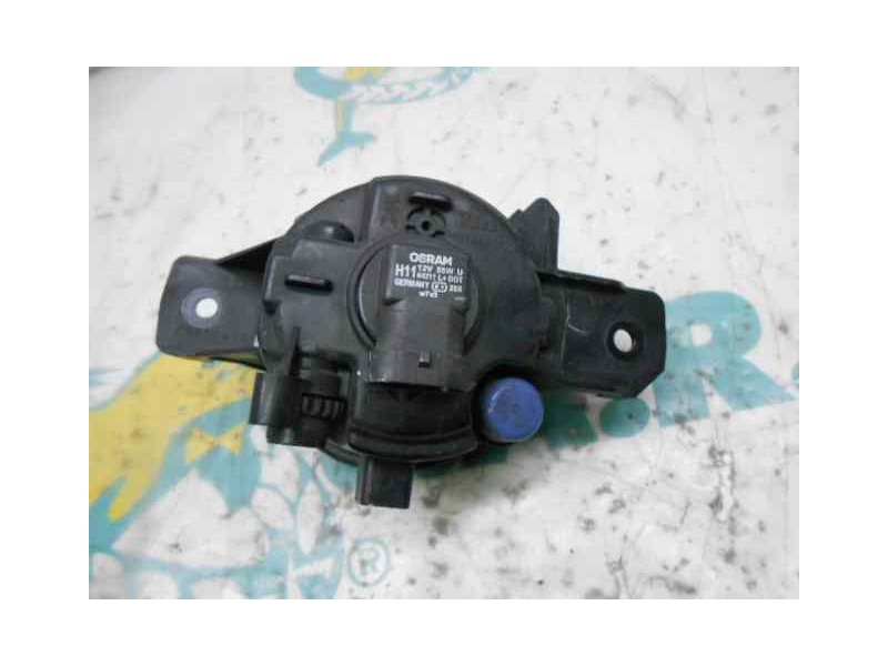 Recambio de faro antiniebla derecho para renault modus authentique referencia OEM IAM   