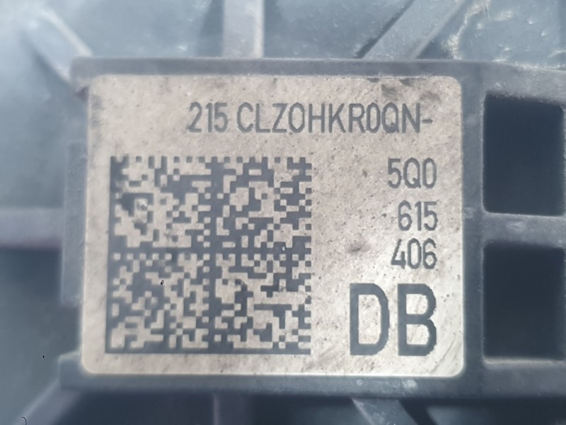 Recambio de pinza freno trasera derecha para audi a3 sportback (8va, 8vf) 1.6 tdi referencia OEM IAM 8V0615424F  