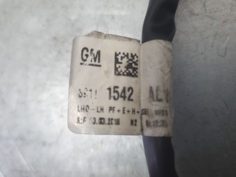 Recambio de retrovisor izquierdo para opel astra k (b16) 1.6 cdti (68) referencia OEM IAM 39176309 ELECTRICO 