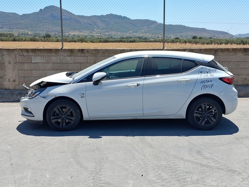 opel astra k (b16) del año 2019