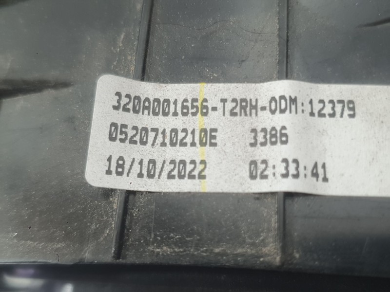 Recambio de piloto trasero derecho interior para fiat tipo station wagon (356_, 357_) 1.3 d (356wxh1a) referencia OEM IAM 520710