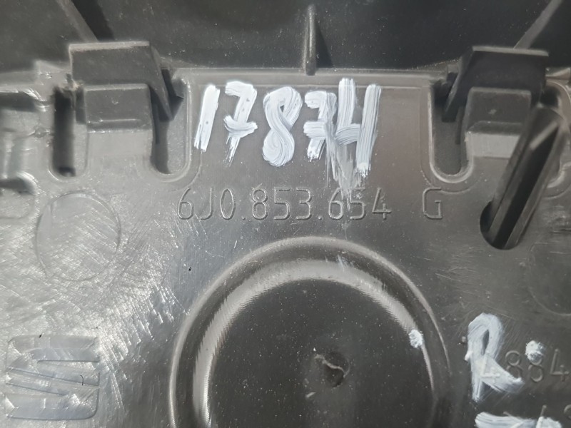 Recambio de rejilla delantera para seat ibiza iv (6j5, 6p1) 1.2 tsi referencia OEM IAM 6J0853654G9B9  