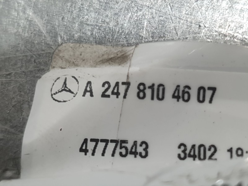 Recambio de retrovisor derecho para mercedes-benz gla (h247) gla 200 d (247.712) referencia OEM IAM   