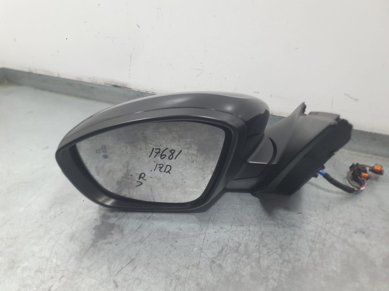 Recambio de retrovisor izquierdo para opel corsa f (p2jo) 1.2 (68) referencia OEM IAM 983758879V ELECTRICO C/LUZ CORTESÍA LED 