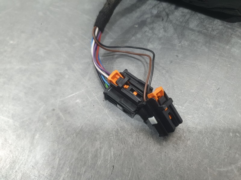Recambio de retrovisor izquierdo para opel corsa f (p2jo) 1.2 (68) referencia OEM IAM 983758879V ELECTRICO C/LUZ CORTESÍA LED 