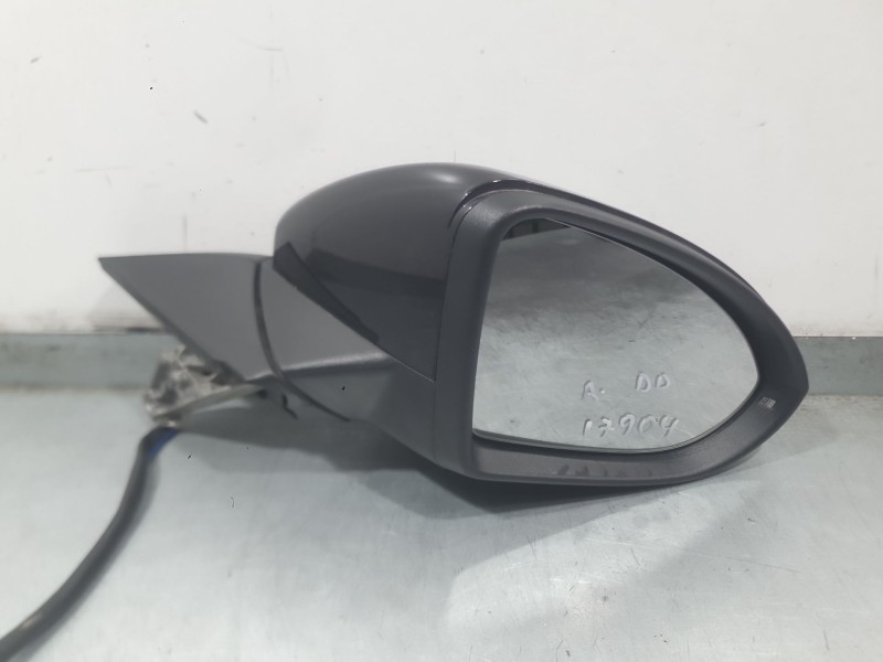Recambio de retrovisor derecho para volkswagen golf vii (5g1, bq1, be1, be2) 1.0 tsi referencia OEM IAM 5G1857508FD9B9 ELÉCTRICO