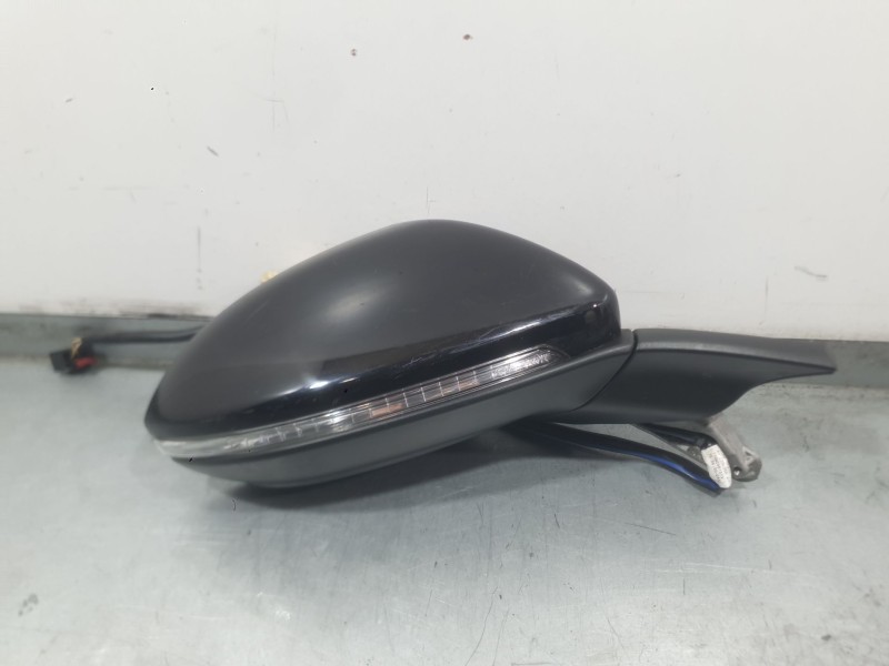 Recambio de retrovisor derecho para volkswagen golf vii (5g1, bq1, be1, be2) 1.0 tsi referencia OEM IAM 5G1857508FD9B9 ELÉCTRICO