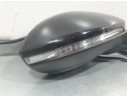 Recambio de retrovisor derecho para volkswagen golf vii (5g1, bq1, be1, be2) 1.0 tsi referencia OEM IAM 5G1857508FD9B9 ELÉCTRICO