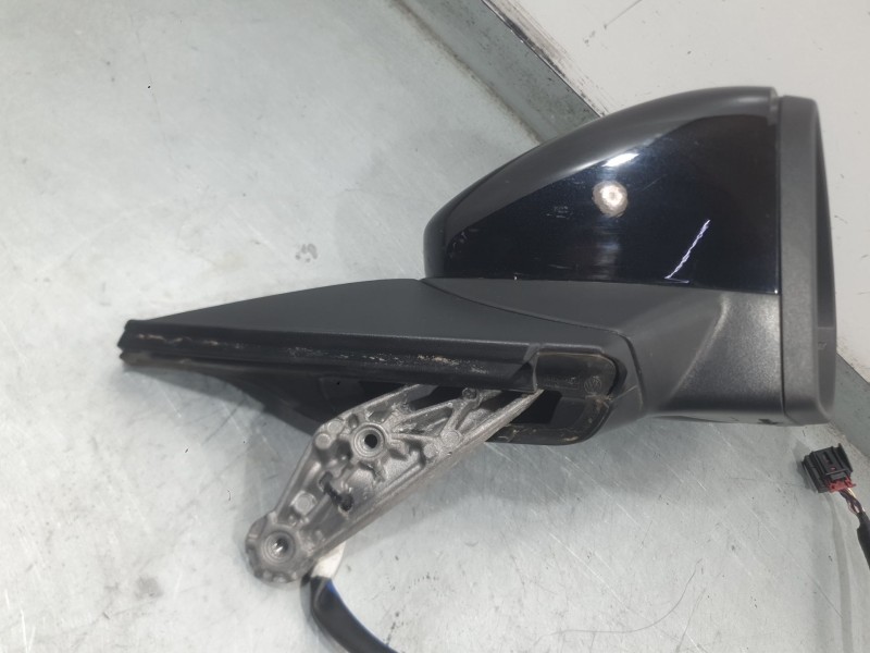 Recambio de retrovisor derecho para volkswagen golf vii (5g1, bq1, be1, be2) 1.0 tsi referencia OEM IAM 5G1857508FD9B9 ELÉCTRICO