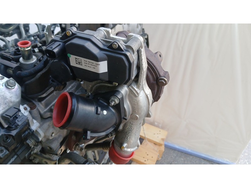 Recambio de motor completo para toyota auris (_e15_) 1.4 d-4d (nde150_) referencia OEM IAM 1ND 190000N041 