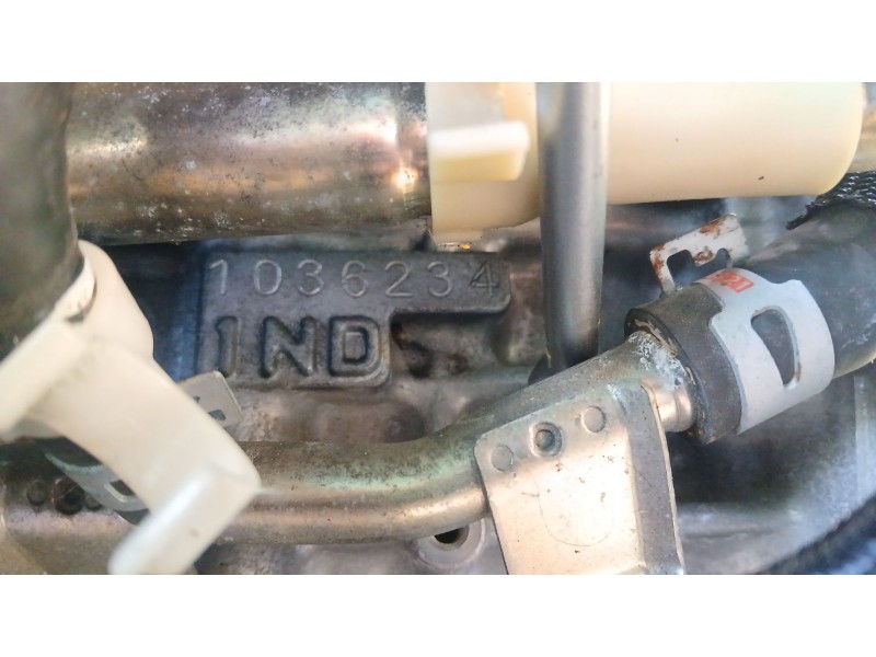 Recambio de motor completo para toyota auris (_e15_) 1.4 d-4d (nde150_) referencia OEM IAM 1ND 190000N041 