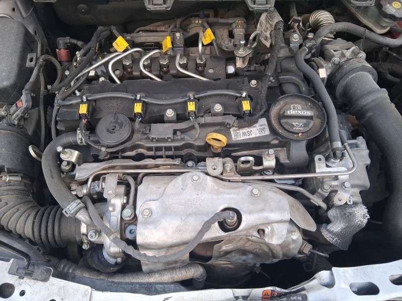 Recambio de motor completo para opel astra k (b16) 1.6 cdti (68) referencia OEM IAM LXO 95519584 55490810