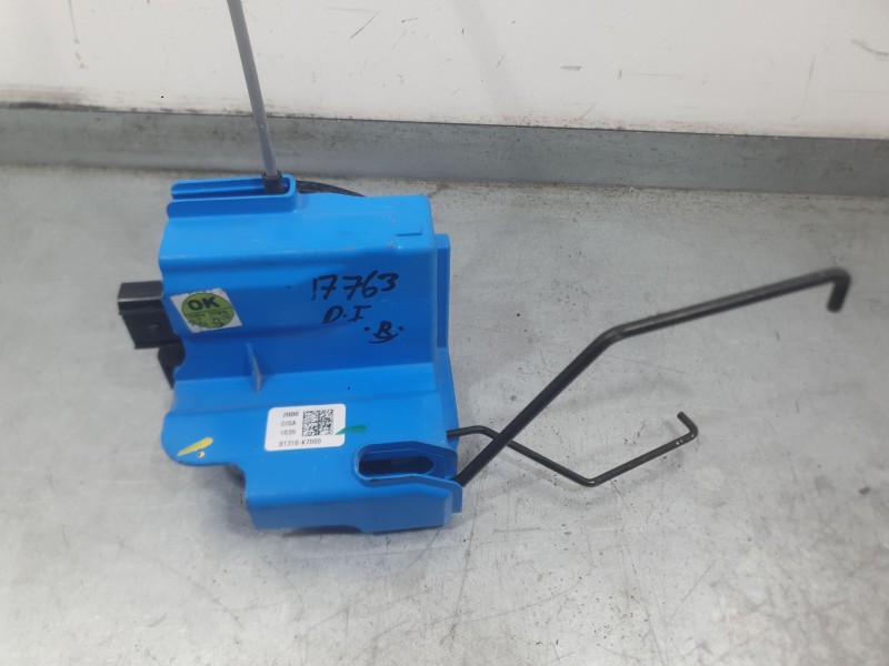Recambio de cerradura puerta delantera izquierda para hyundai i10 iii (ac3, ai3) 1.0 mpi referencia OEM IAM 81310K7000  