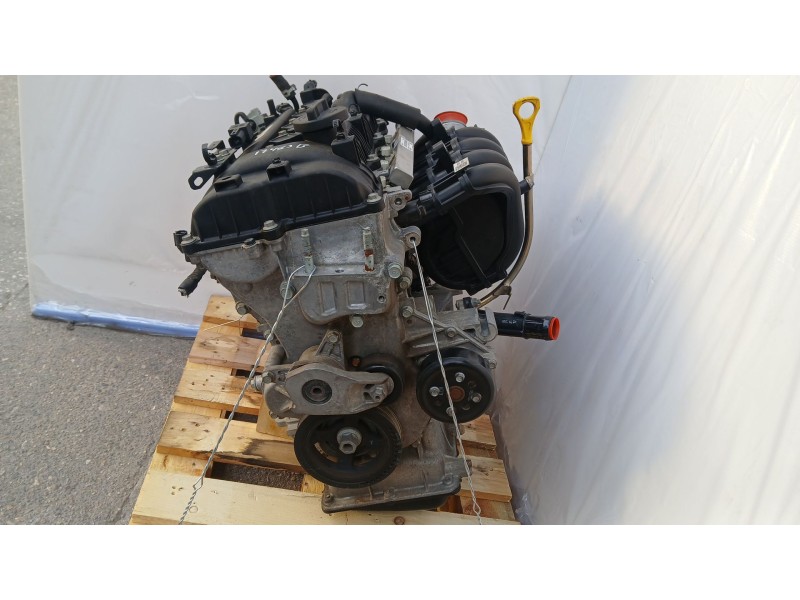Recambio de motor completo para kia rio iv (yb, sc, fb) 1.25 referencia OEM IAM G4LA 41AT203P00 