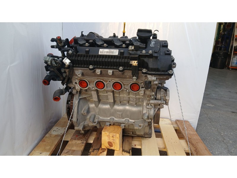 Recambio de motor completo para kia rio iv (yb, sc, fb) 1.25 referencia OEM IAM G4LA 41AT203P00 