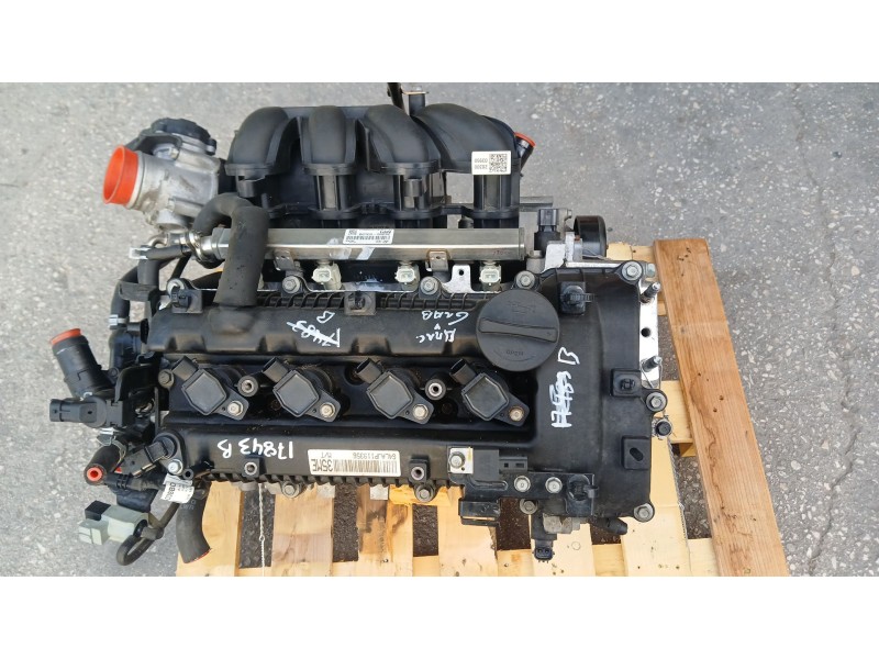 Recambio de motor completo para kia rio iv (yb, sc, fb) 1.25 referencia OEM IAM G4LA 41AT203P00 