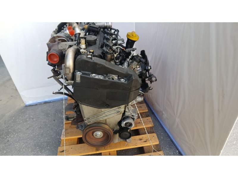 Recambio de motor completo para renault clio iv (bh_) 1.5 dci 90 referencia OEM IAM K9K628 8201730187 8201708642