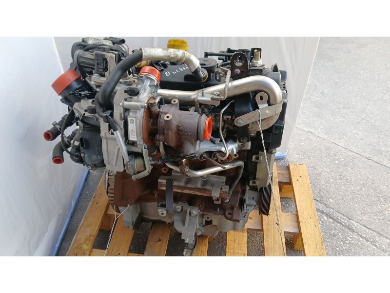 Recambio de motor completo para renault clio iv (bh_) 1.5 dci 90 referencia OEM IAM K9K628 8201730187 8201708642