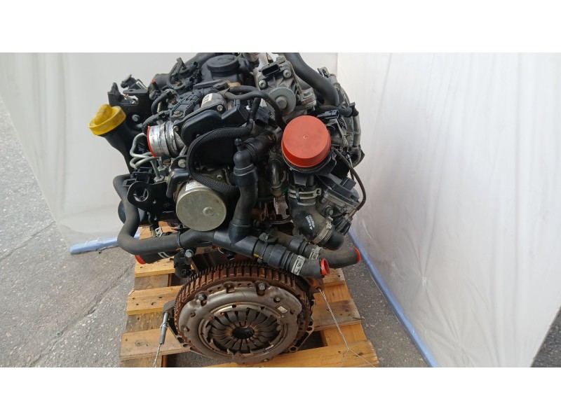 Recambio de motor completo para renault clio iv (bh_) 1.5 dci 90 referencia OEM IAM K9K628 8201730187 8201708642