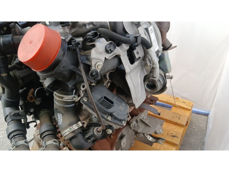Recambio de motor completo para renault clio iv (bh_) 1.5 dci 90 referencia OEM IAM K9K628 8201730187 8201708642