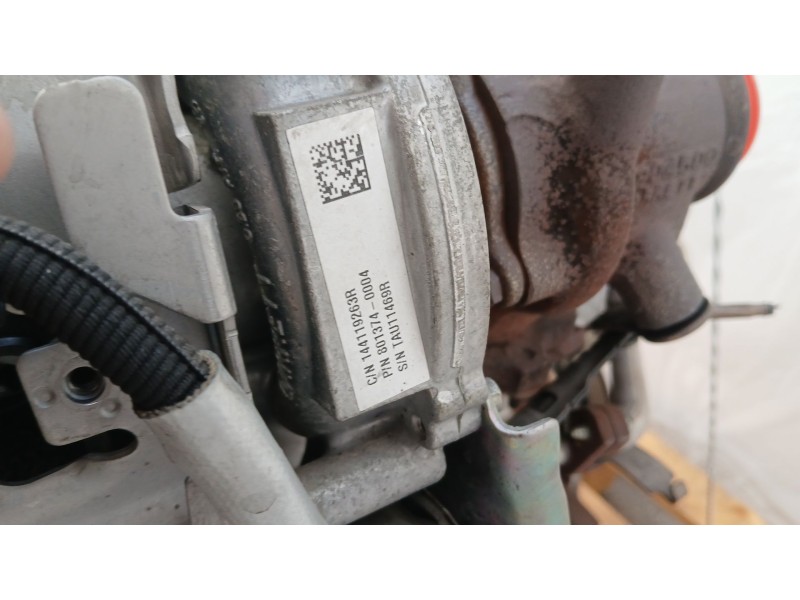 Recambio de motor completo para renault clio iv (bh_) 1.5 dci 90 referencia OEM IAM K9K628 8201730187 8201708642