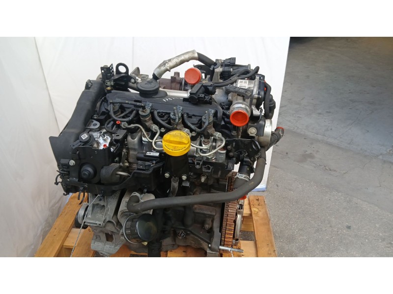 Recambio de motor completo para renault clio iv (bh_) 1.5 dci 90 referencia OEM IAM K9K628 8201730187 8201708642