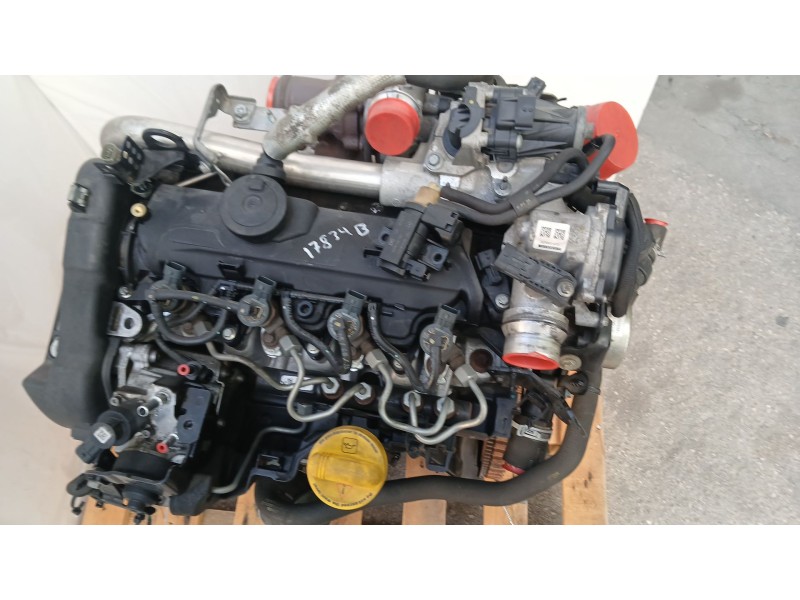 Recambio de motor completo para renault clio iv (bh_) 1.5 dci 90 referencia OEM IAM K9K628 8201730187 8201708642