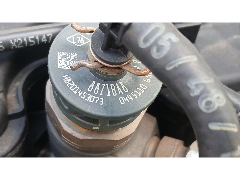 Recambio de motor completo para renault clio iv (bh_) 1.5 dci 90 referencia OEM IAM K9K628 8201730187 8201708642