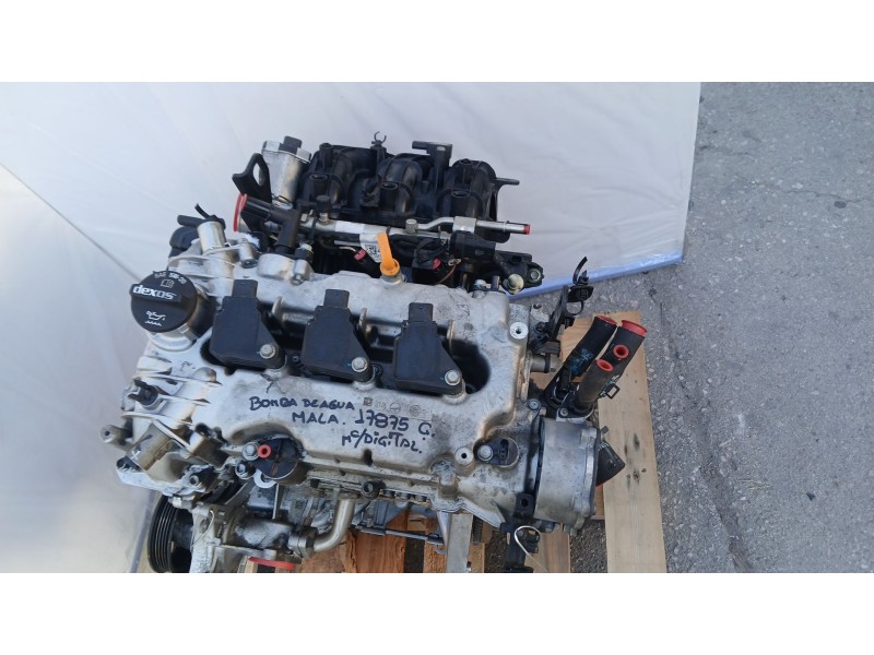 Recambio de motor completo para opel karl (c16) 1.0 referencia OEM IAM B10XE 55580863 