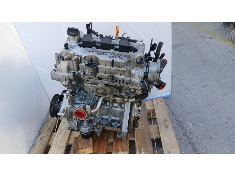 Recambio de motor completo para opel karl (c16) 1.0 referencia OEM IAM B10XE 55580863 