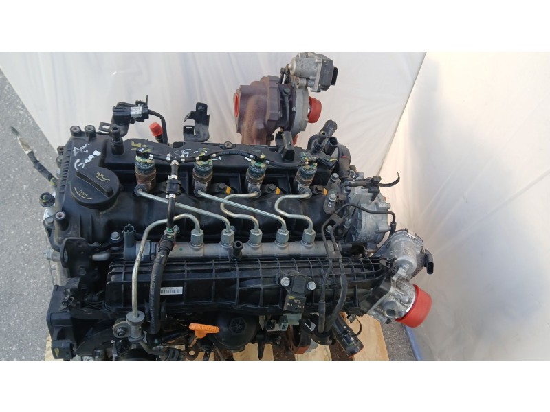 Recambio de motor completo para hyundai tucson (tl, tle) 1.7 crdi referencia OEM IAM D4FD 1D6212EU04 