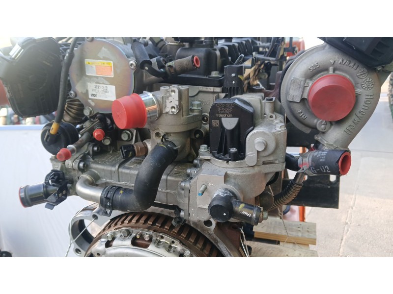 Recambio de motor completo para hyundai tucson (tl, tle) 1.7 crdi referencia OEM IAM D4FD 1D6212EU04 
