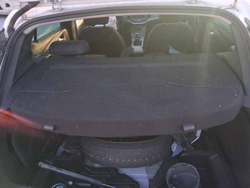 Recambio de bandeja trasera para opel astra k (b16) 1.6 cdti (68) referencia OEM IAM 39047416  