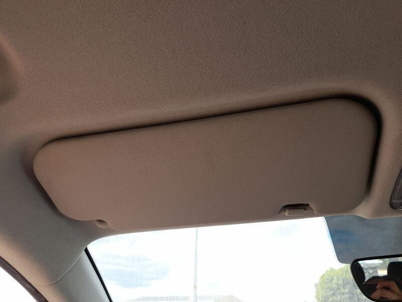 Recambio de parasol izquierdo para hyundai i20 iii (bc3, bi3) 1.0 t-gdi referencia OEM IAM 85210Q0000  