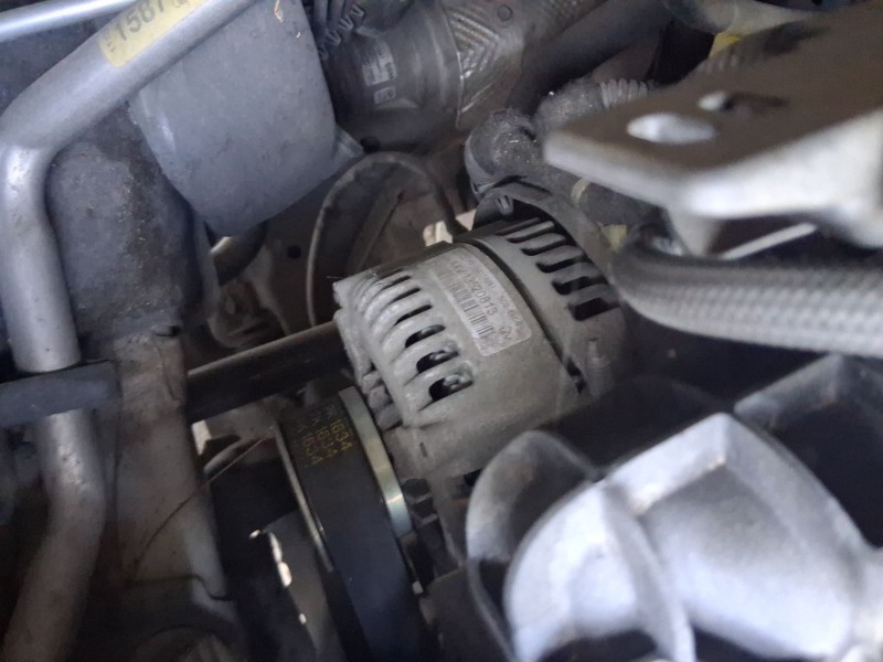 Recambio de alternador para opel astra k (b16) 1.6 cdti (68) referencia OEM IAM 95527140 13520813 