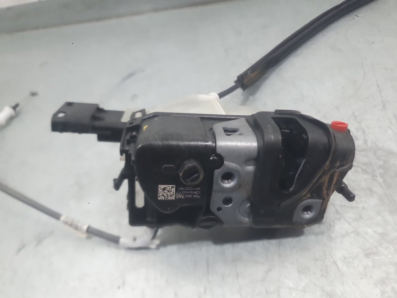 Recambio de cerradura puerta trasera derecha para citroën c3 aircross ii (2r_, 2c_) 1.5 bluehdi 110 referencia OEM IAM 982667658