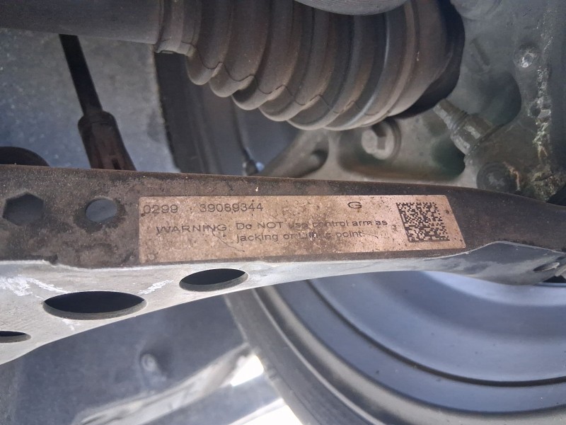 Recambio de brazo suspension inferior delantero izquierdo para opel astra k (b16) 1.6 cdti (68) referencia OEM IAM 39089344  