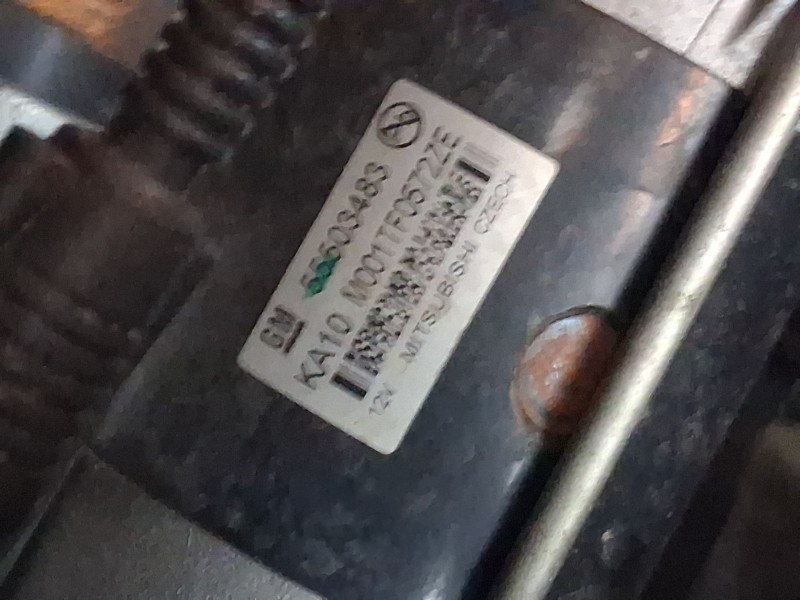 Recambio de motor arranque para opel astra k (b16) 1.6 cdti (68) referencia OEM IAM 55503480 95525760 