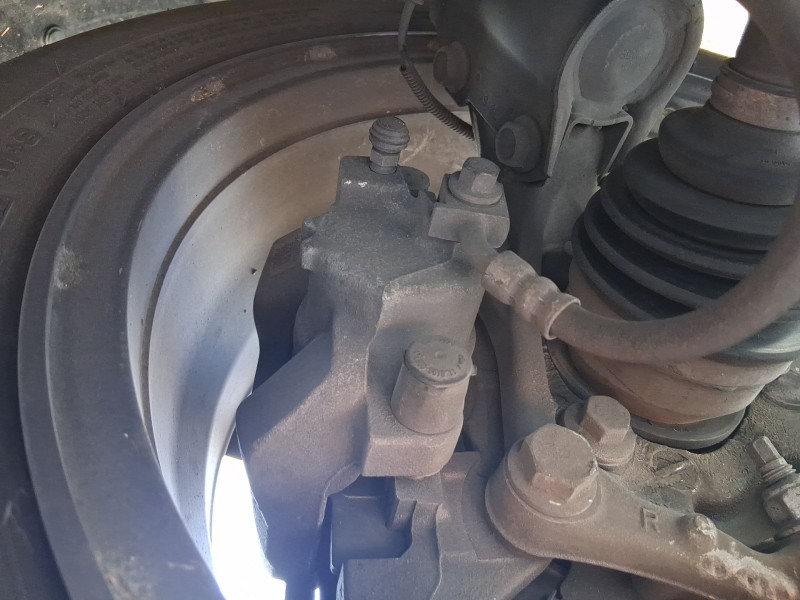 Recambio de pinza freno delantera derecha para opel astra k (b16) 1.6 cdti (68) referencia OEM IAM 1695229380 13508994 