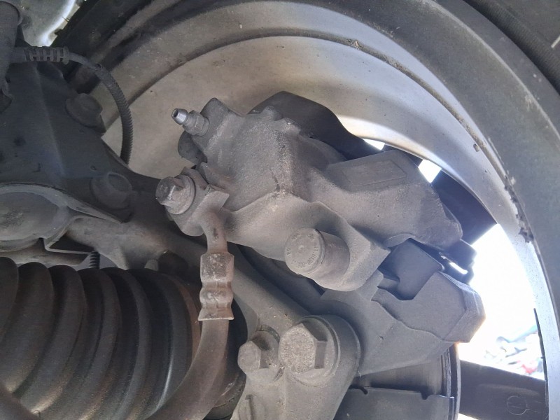 Recambio de pinza freno delantera izquierda para opel astra k (b16) 1.6 cdti (68) referencia OEM IAM 1695229280 13508993 