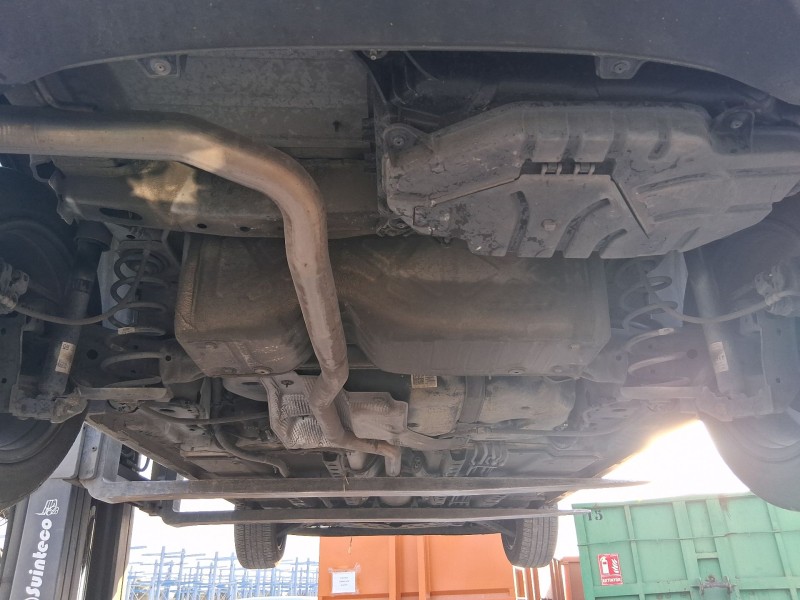 Recambio de puente trasero para opel astra k (b16) 1.6 cdti (68) referencia OEM IAM 13362443 DISCO 5 TORNILLOS 