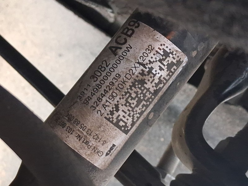 Recambio de transmision delantera derecha para opel astra k (b16) 1.6 cdti (68) referencia OEM IAM 13367068 95522365 