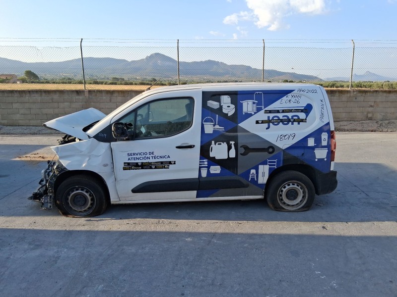 peugeot partner furgoneta/monovolumen (k9) del año 2022