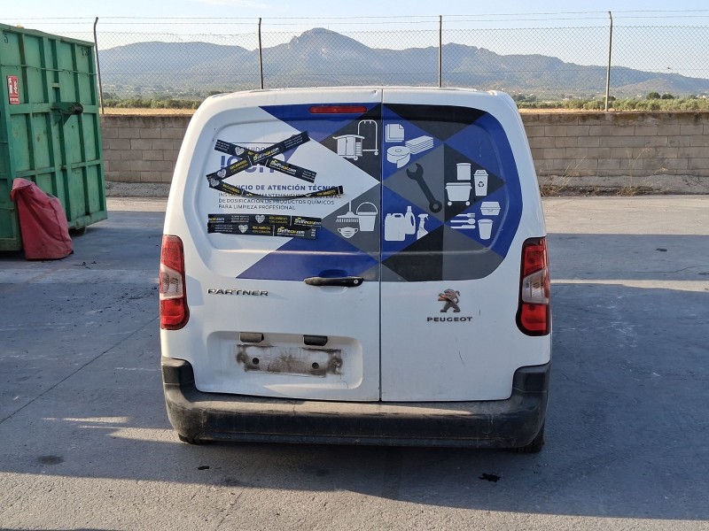 peugeot partner furgoneta/monovolumen (k9) del año 2022