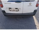 Recambio de paragolpes trasero para peugeot partner furgoneta/monovolumen (k9) 1.5 bluehdi 100 referencia OEM IAM 1633557180  