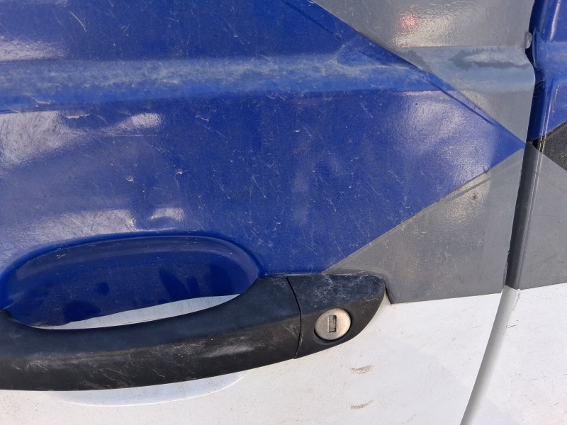 Recambio de puerta trasera izquierda carga para peugeot partner furgoneta/monovolumen (k9) 1.5 bluehdi 100 referencia OEM IAM 98